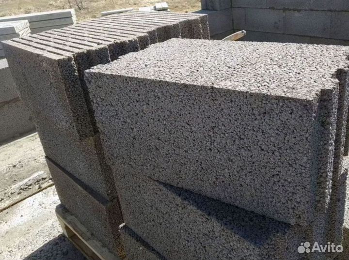 Блок муровой от производителя