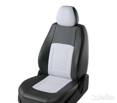 Авточехлы из экокожи на Форд Фокус 2