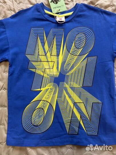 Футболки 122 новые bb
