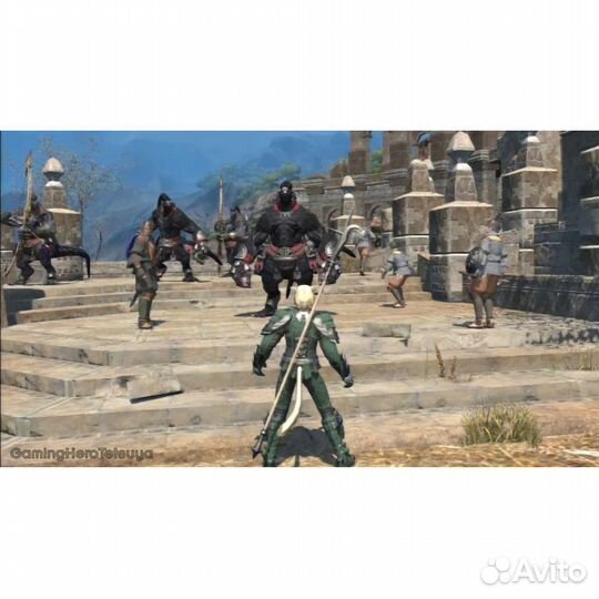 Final Fantasy 14 A Realm Reborn витр/обр, англ PS3