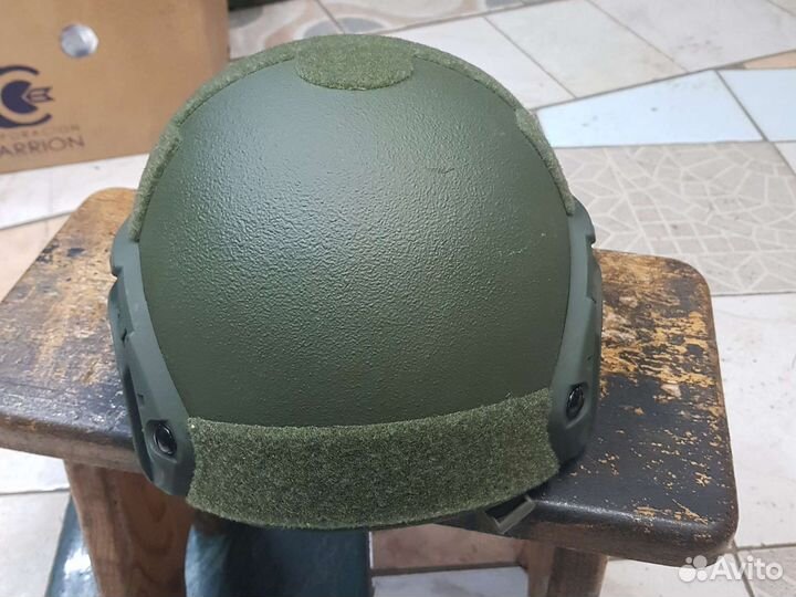 Бронешлем пуленепробиваемый Бр1 с чехлом