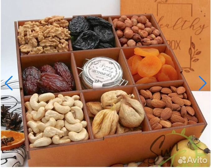 Прибыльный магазин сухофруктов и восточных сладост