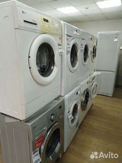 Стиральные машинки бу