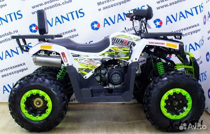 Квадроцикл avantis hunter 200 NEW LUX