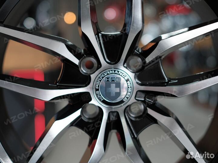 Литые диски HRE R17 на Solaris, Vesta. Арт653