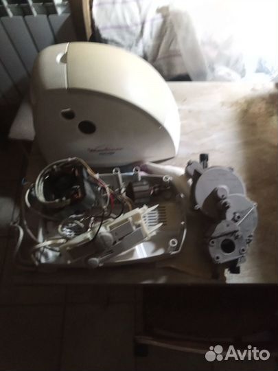 Ремонт электромясорубки. Заточка ножей