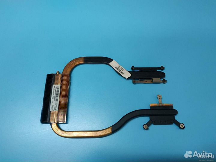 Б/У радиатор, термотрубка для ноутбуков HP