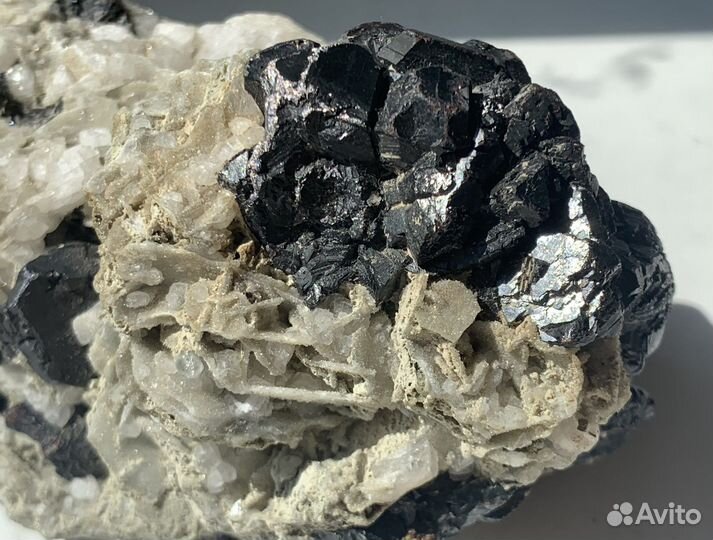 Минерал Кальцит, галенит, сфалерит