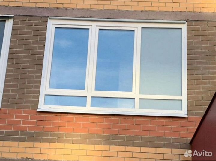 Пластиковые окна, не бу, Доставка Монтаж