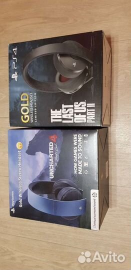 Sony gold wireless