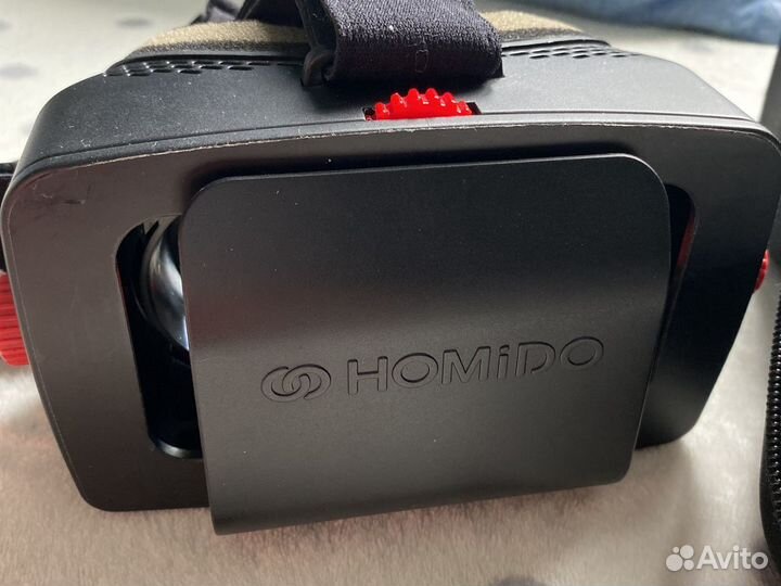 Homido vr очки виртуальной реальности