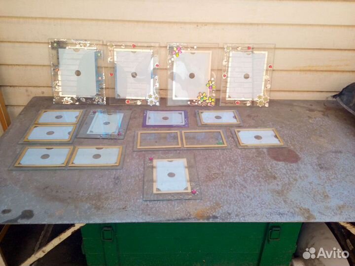 Фото рамки стеклянные