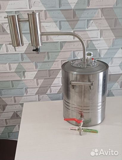 Дистиллятор,самогонный аппарат