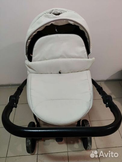 Коляска 3 в 1 rico basic bella