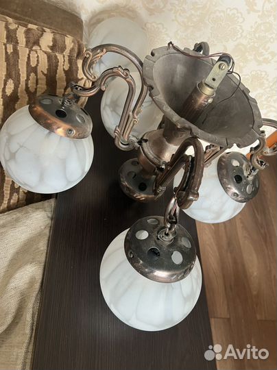 Люстра СССР