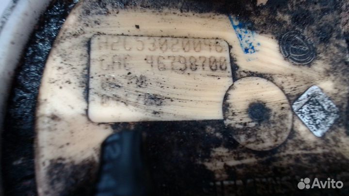 Насос топливный электрический Fiat Panda, 2006