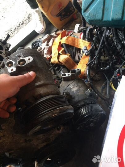Компрессор кондиционера мазда ford