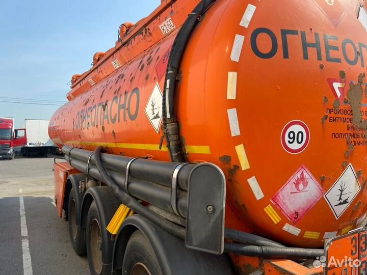 Полуприцеп бензовоз Сеспель 964845, 2016