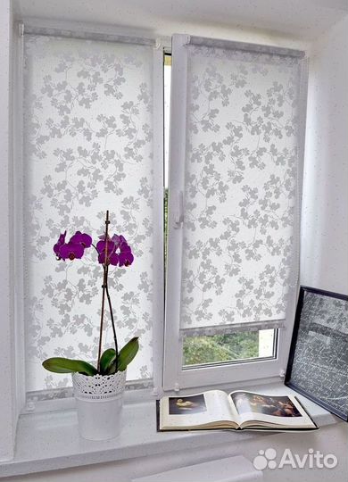 Рулонные шторы бесплатный замер