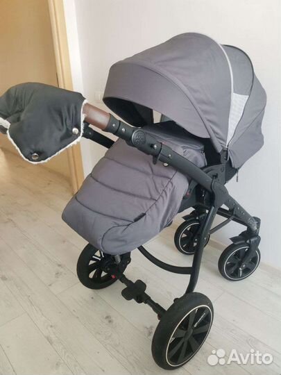 Коляска 2 в 1 Noordi Fjordi