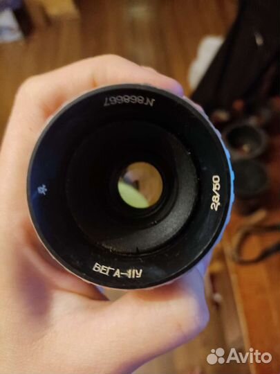 Объективы Вега-12Б, Вега-11У