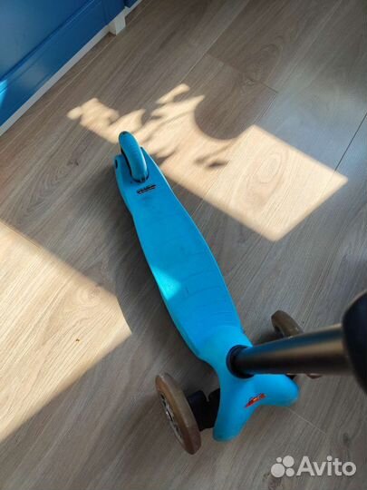 Самокат трехколесный беговел micro mini 2 Go