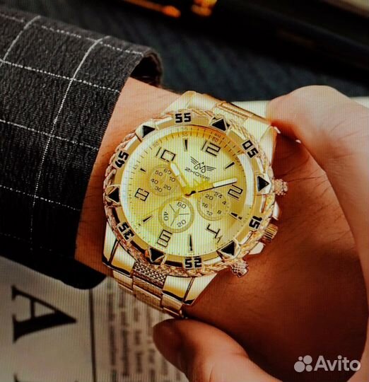 Мужские наручные часы Zhowe 940518