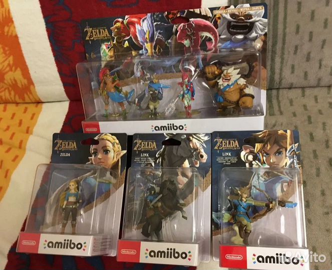 Новые amiibo для Nintendo