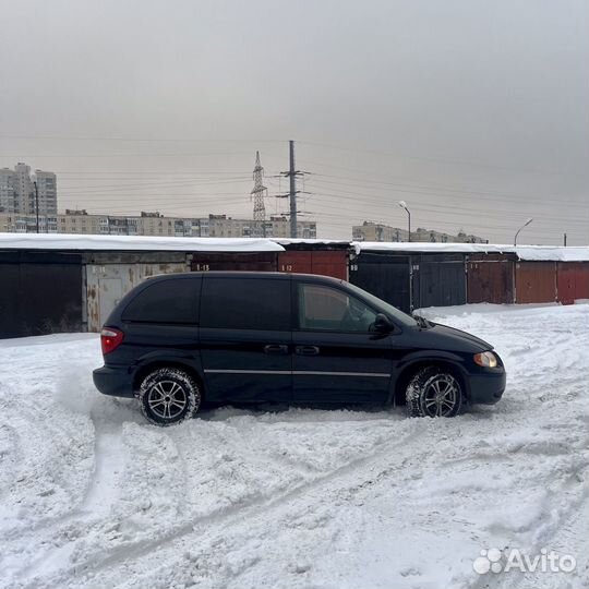 Dodge Caravan 2.4 AT, 2004, 185 976 км