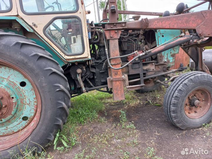 Трактор ЮМЗ 6АЛ, 1987