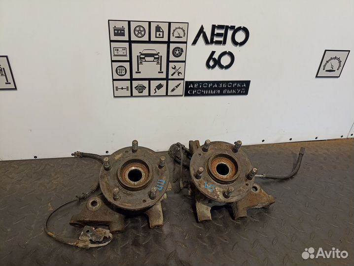 Кулак поворотный передний для Kia Ceed