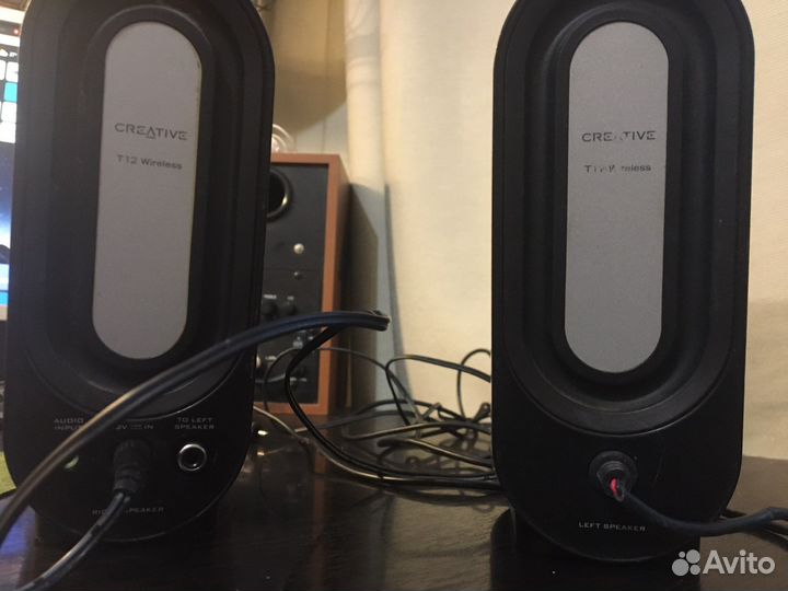 Колонки creative t12 wireless