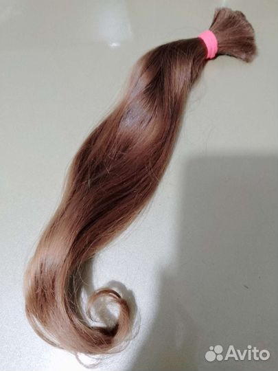 Волосы натуральные детские