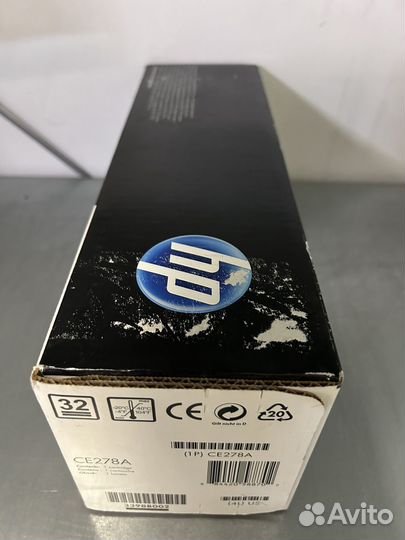 Картридж HP CE278A