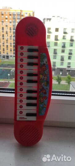 Музыкальное пианино