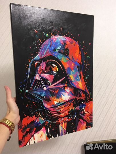 Картина 40х60 (Дарт Вейдер)