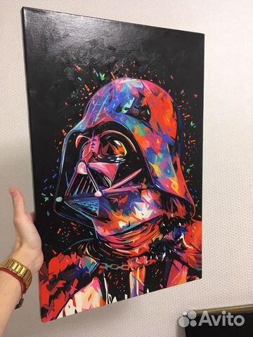 Картина 40х60 (Дарт Вейдер)