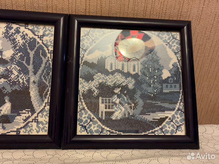 Картина вышитая крестом