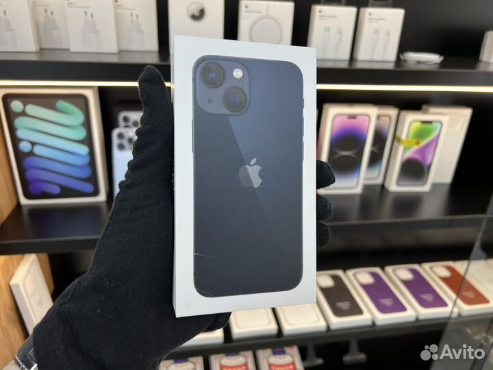 iPhone 13 Mini 128 Midnight. Новый, запечатанный