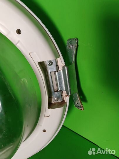 Люк стиральной машины indesit