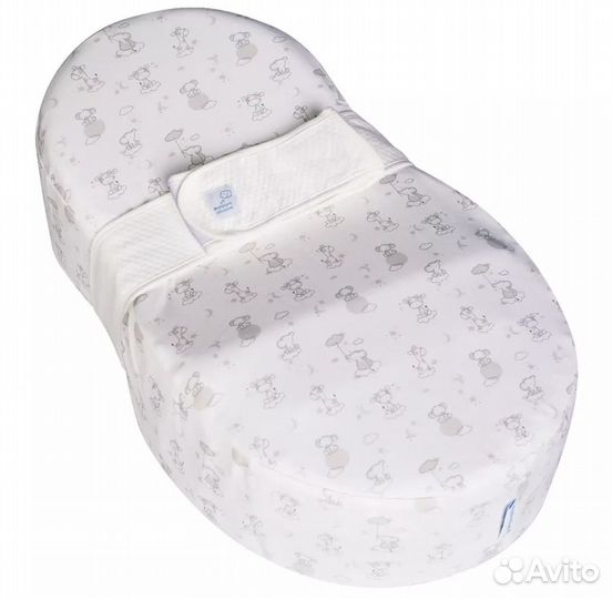 Кокон для новорожденных зевушка