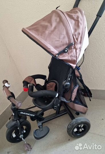 Трехколесный велосипед kreiss