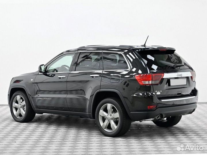 Jeep Grand Cherokee 3.0 AT, 2013, 126 000 км