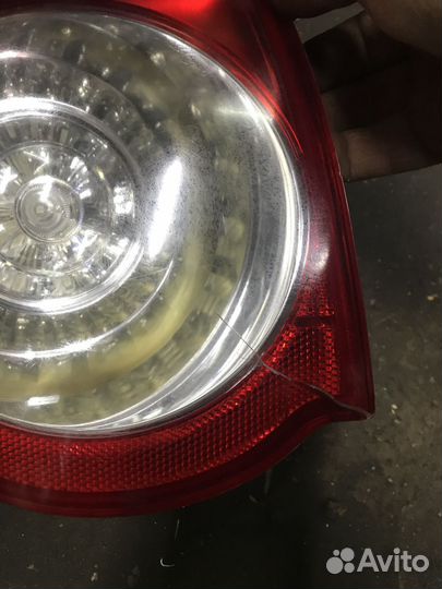 Фонарь левый в крыло пассат б 6 универсал
