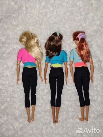 Барби йога 1 волна