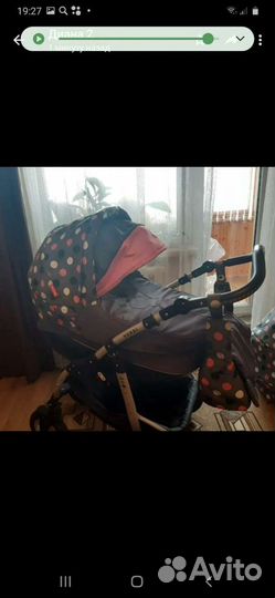 Коляска verdi fio 3 в 1