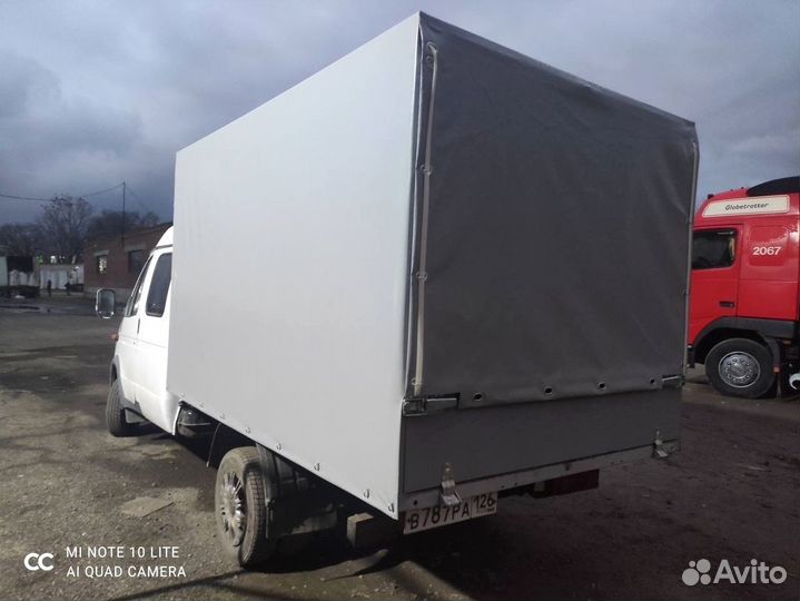 Тент на газель фермер