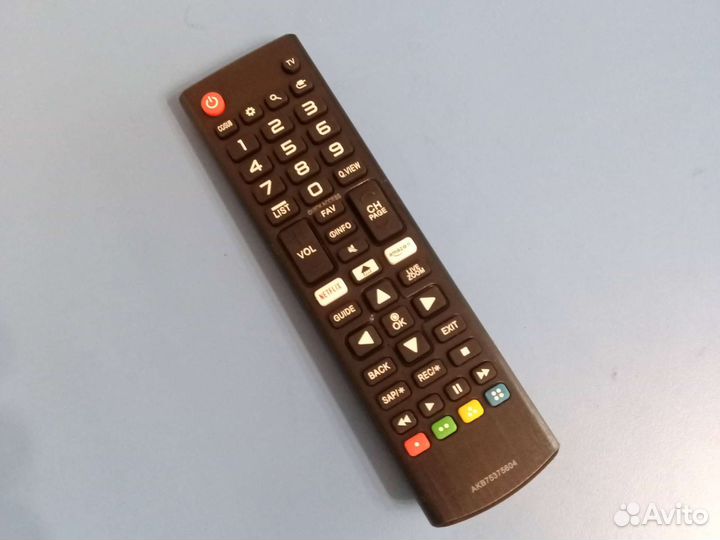 Пульт для тв LG Samsung sony универсальные