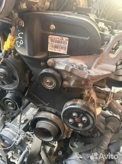 Двигатель Ford Focus 2004 fydb