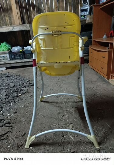 Стульчик для кормления